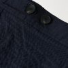 Straight-Leg Mid-Length Seersucker Swim Shorts - CU Straight-Leg Mid-Length Seersucker Swim Shorts - CU