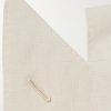 Slim-Fit Unstructured Double-Breasted Linen Suit Jacket - E1 Slim-Fit Unstructured Double-Breasted Linen Suit Jacket - E1