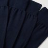 Two-Pack Ribbed Organic Cotton Socks - CU