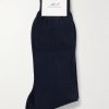 Two-Pack Ribbed Organic Cotton Socks - E1