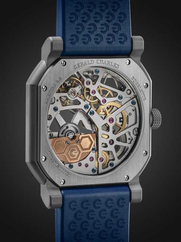 Maestro 8.0 GC Sport Limited Edition Automatic Chronograph 39mm Titanium and Rubber Watch, Ref. No. GC8.0-TX-TN-01 - BK Maestro 8.0 GC Sport Limited Edition Automatic Chronograph 39mm Titanium and Rubber Watch, Ref. No. GC8.0-TX-TN-01 - BK