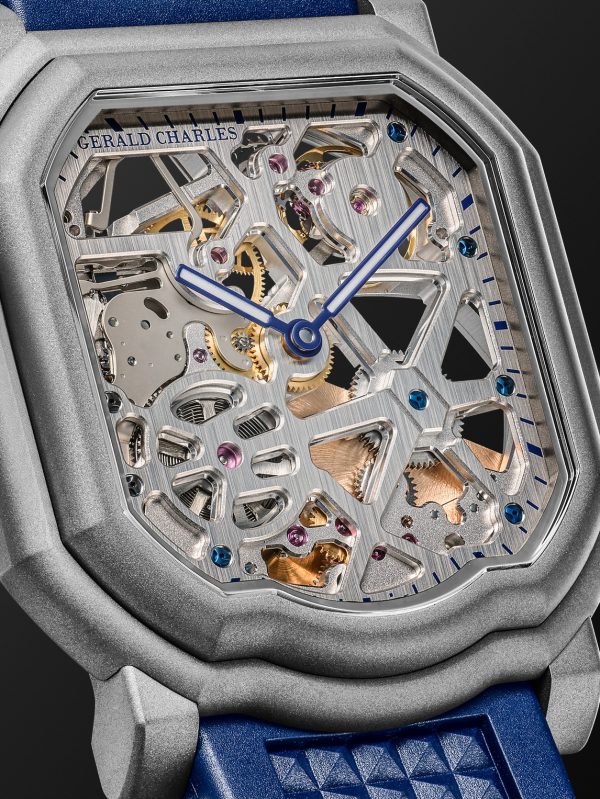Maestro 8.0 GC Sport Limited Edition Automatic Chronograph 39mm Titanium and Rubber Watch, Ref. No. GC8.0-TX-TN-01 - CU Maestro 8.0 GC Sport Limited Edition Automatic Chronograph 39mm Titanium and Rubber Watch, Ref. No. GC8.0-TX-TN-01 - CU
