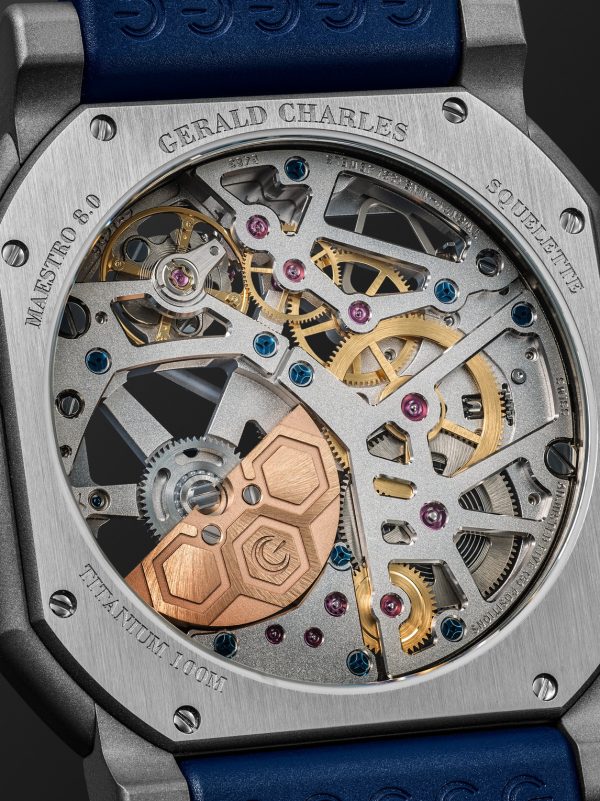 Maestro 8.0 GC Sport Limited Edition Automatic Chronograph 39mm Titanium and Rubber Watch, Ref. No. GC8.0-TX-TN-01 - E1 Maestro 8.0 GC Sport Limited Edition Automatic Chronograph 39mm Titanium and Rubber Watch, Ref. No. GC8.0-TX-TN-01 - E1