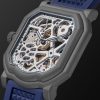 Maestro 8.0 GC Sport Limited Edition Automatic Chronograph 39mm Titanium and Rubber Watch, Ref. No. GC8.0-TX-TN-01 - FR Maestro 8.0 GC Sport Limited Edition Automatic Chronograph 39mm Titanium and Rubber Watch, Ref. No. GC8.0-TX-TN-01 - FR
