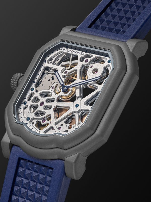 Maestro 8.0 GC Sport Limited Edition Automatic Chronograph 39mm Titanium and Rubber Watch, Ref. No. GC8.0-TX-TN-01 - FR Maestro 8.0 GC Sport Limited Edition Automatic Chronograph 39mm Titanium and Rubber Watch, Ref. No. GC8.0-TX-TN-01 - FR