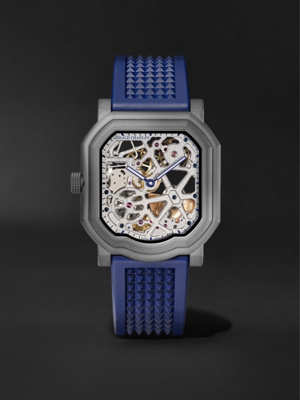 Maestro 8.0 GC Sport Limited Edition Automatic Chronograph 39mm Titanium and Rubber Watch, Ref. No. GC8.0-TX-TN-01 Maestro 8.0 GC Sport Limited Edition Automatic Chronograph 39mm Titanium and Rubber Watch, Ref. No. GC8.0-TX-TN-01