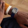 Maestro 8.0 GC Sport Limited Edition Automatic Chronograph 39mm Titanium and Rubber Watch, Ref. No. GC8.0-TX-TN-01 - OU Maestro 8.0 GC Sport Limited Edition Automatic Chronograph 39mm Titanium and Rubber Watch, Ref. No. GC8.0-TX-TN-01 - OU