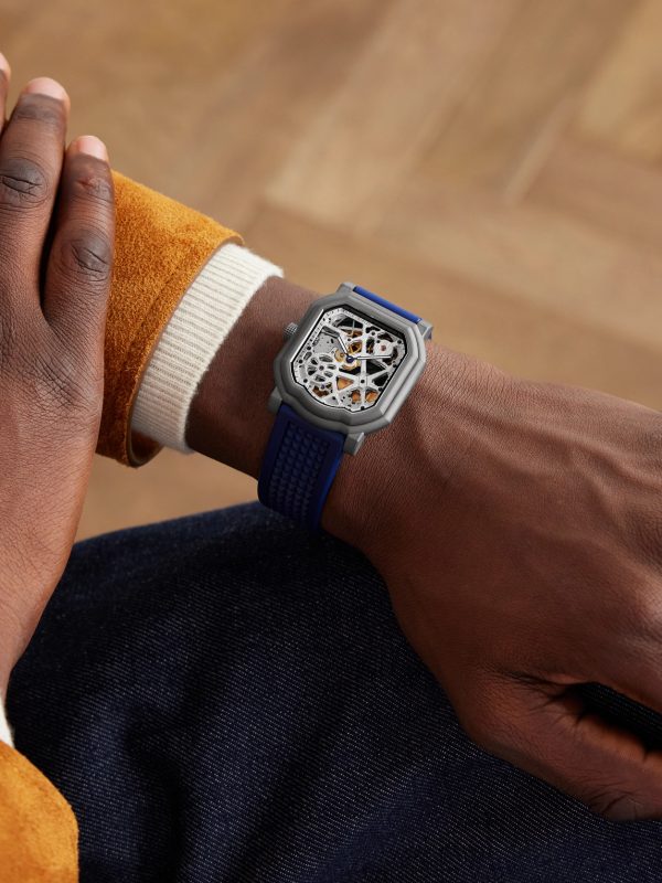 Maestro 8.0 GC Sport Limited Edition Automatic Chronograph 39mm Titanium and Rubber Watch, Ref. No. GC8.0-TX-TN-01 - OU Maestro 8.0 GC Sport Limited Edition Automatic Chronograph 39mm Titanium and Rubber Watch, Ref. No. GC8.0-TX-TN-01 - OU