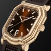 Maestro 2.0 Ultra-Thin Automatic 39mm 18-Karat Rose Gold and Rubber Watch, Ref. No. GC2.0-RG-05 - FR Maestro 2.0 Ultra-Thin Automatic 39mm 18-Karat Rose Gold and Rubber Watch, Ref. No. GC2.0-RG-05 - FR
