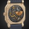 + Octavio Garcia Maestro 8.0 Squelette 39mm Automatic 18-Karat Rose Gold and Rubber Watch, Ref. No. GC8.0-RG-06 - BK + Octavio Garcia Maestro 8.0 Squelette 39mm Automatic 18-Karat Rose Gold and Rubber Watch, Ref. No. GC8.0-RG-06 - BK
