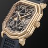 + Octavio Garcia Maestro 8.0 Squelette 39mm Automatic 18-Karat Rose Gold and Rubber Watch, Ref. No. GC8.0-RG-06 - FR + Octavio Garcia Maestro 8.0 Squelette 39mm Automatic 18-Karat Rose Gold and Rubber Watch, Ref. No. GC8.0-RG-06 - FR