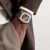 + Octavio Garcia Maestro 8.0 Squelette 39mm Automatic 18-Karat Rose Gold and Rubber Watch, Ref. No. GC8.0-RG-06 - OU + Octavio Garcia Maestro 8.0 Squelette 39mm Automatic 18-Karat Rose Gold and Rubber Watch, Ref. No. GC8.0-RG-06 - OU
