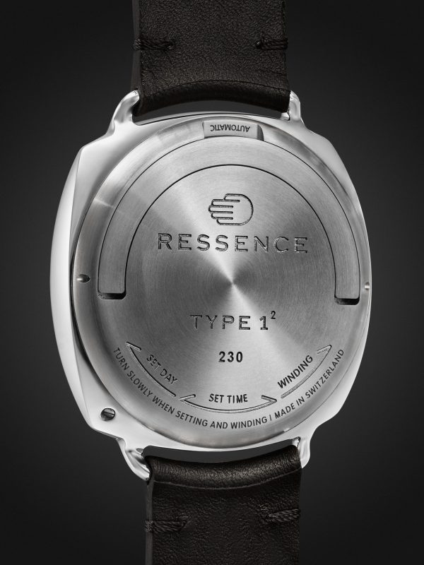 Type 1.3² v2 B Automatic 41mm Titanium and Leather Watch, Ref. No. Type 1.3² v2 B - BK Type 1.3² v2 B Automatic 41mm Titanium and Leather Watch, Ref. No. Type 1.3² v2 B - BK