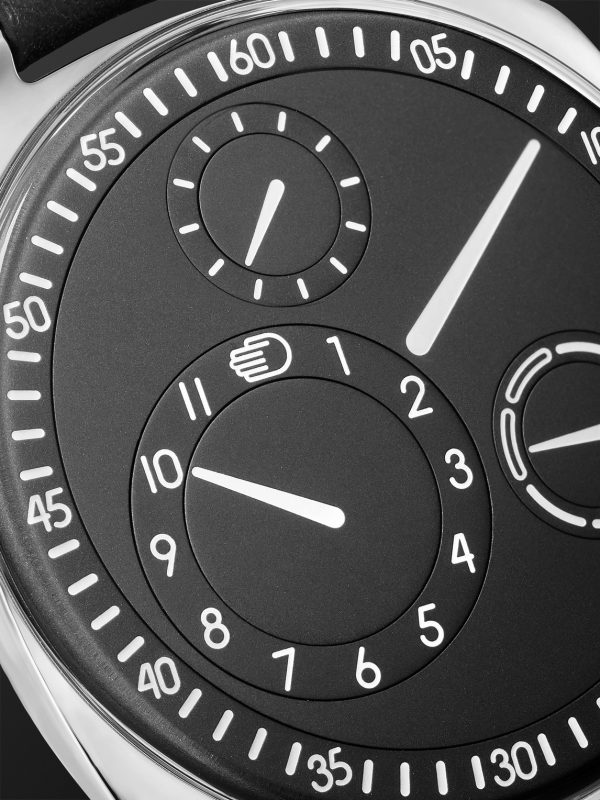 Type 1.3² v2 B Automatic 41mm Titanium and Leather Watch, Ref. No. Type 1.3² v2 B - CU Type 1.3² v2 B Automatic 41mm Titanium and Leather Watch, Ref. No. Type 1.3² v2 B - CU