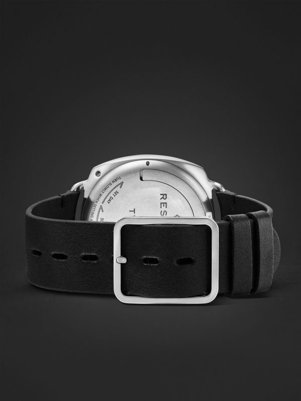 Type 1.3² v2 B Automatic 41mm Titanium and Leather Watch, Ref. No. Type 1.3² v2 B - E2 Type 1.3² v2 B Automatic 41mm Titanium and Leather Watch, Ref. No. Type 1.3² v2 B - E2