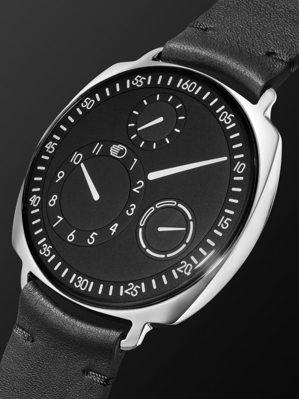 Type 1.3² v2 B Automatic 41mm Titanium and Leather Watch, Ref. No. Type 1.3² v2 B - FR Type 1.3² v2 B Automatic 41mm Titanium and Leather Watch, Ref. No. Type 1.3² v2 B - FR