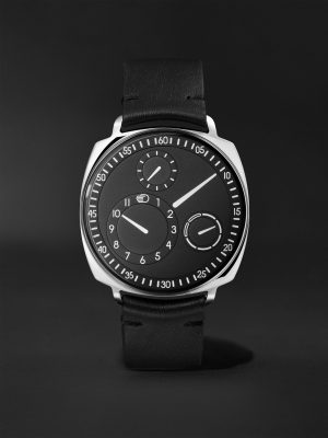 Type 1.3² v2 B Automatic 41mm Titanium and Leather Watch, Ref. No. Type 1.3² v2 B Type 1.3² v2 B Automatic 41mm Titanium and Leather Watch, Ref. No. Type 1.3² v2 B