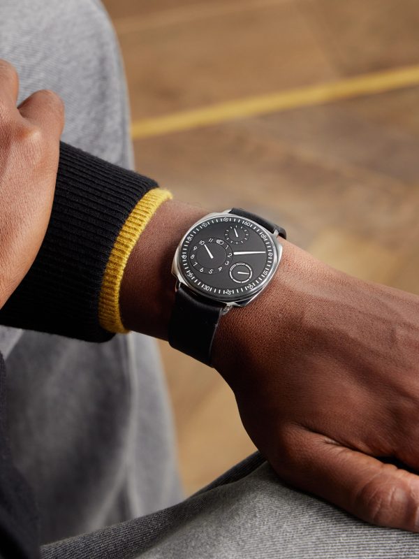 Type 1.3² v2 B Automatic 41mm Titanium and Leather Watch, Ref. No. Type 1.3² v2 B - OU Type 1.3² v2 B Automatic 41mm Titanium and Leather Watch, Ref. No. Type 1.3² v2 B - OU