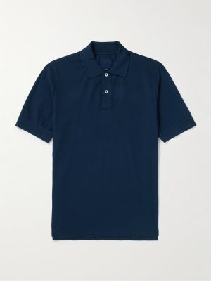 Cotton-Piqué Polo Shirt