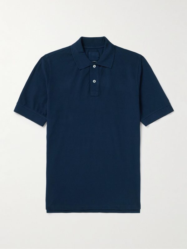 Cotton-Piqué Polo Shirt Cotton-Piqué Polo Shirt