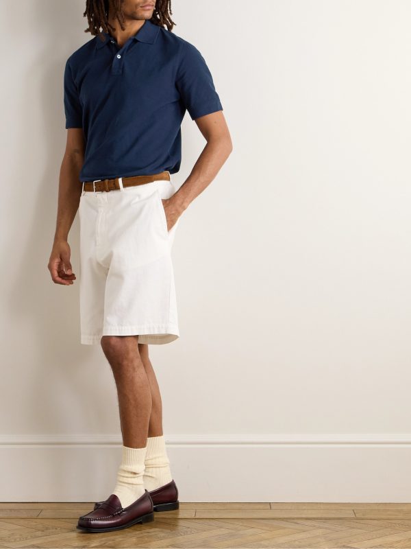 Cotton-Piqué Polo Shirt - OU Cotton-Piqué Polo Shirt - OU