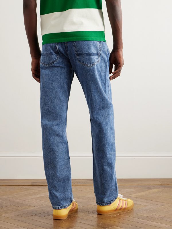 Tapered Selvedge Jeans - BK Tapered Selvedge Jeans - BK
