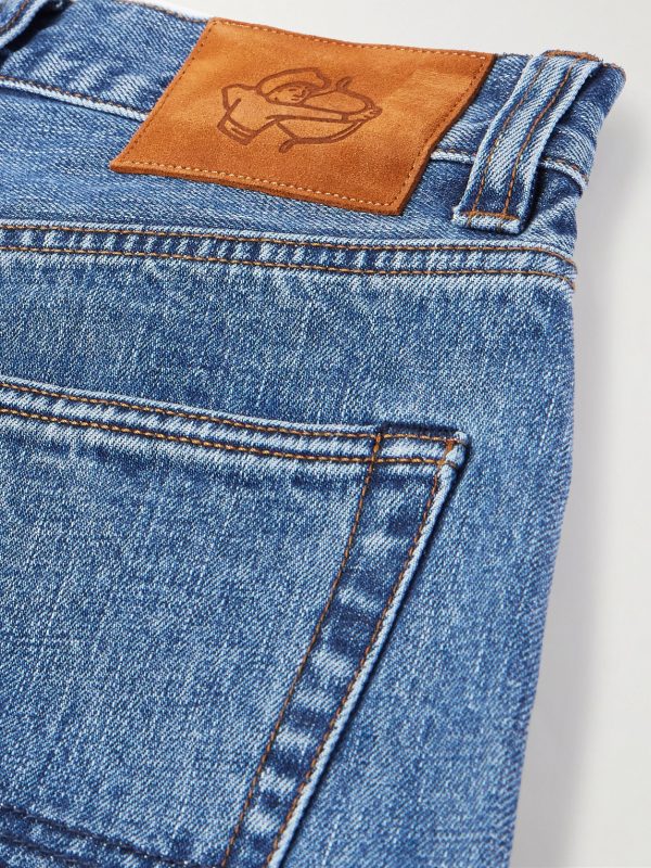 Tapered Selvedge Jeans - CU Tapered Selvedge Jeans - CU