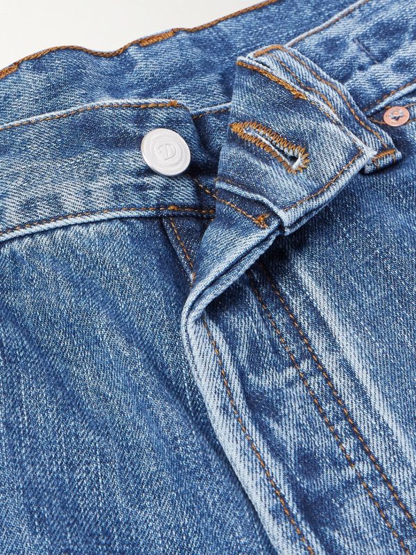 Tapered Selvedge Jeans - E1 Tapered Selvedge Jeans - E1