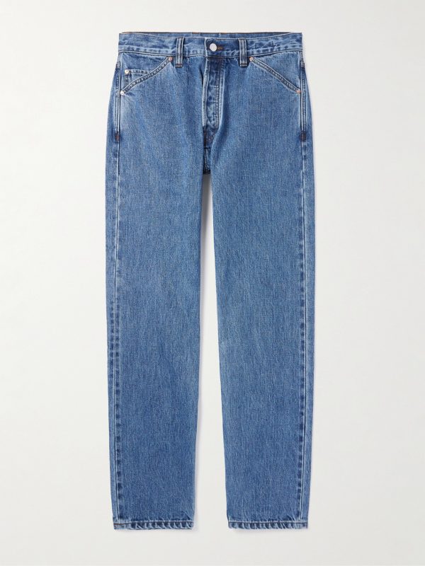 Tapered Selvedge Jeans Tapered Selvedge Jeans