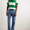 Tapered Selvedge Jeans - OU Tapered Selvedge Jeans - OU