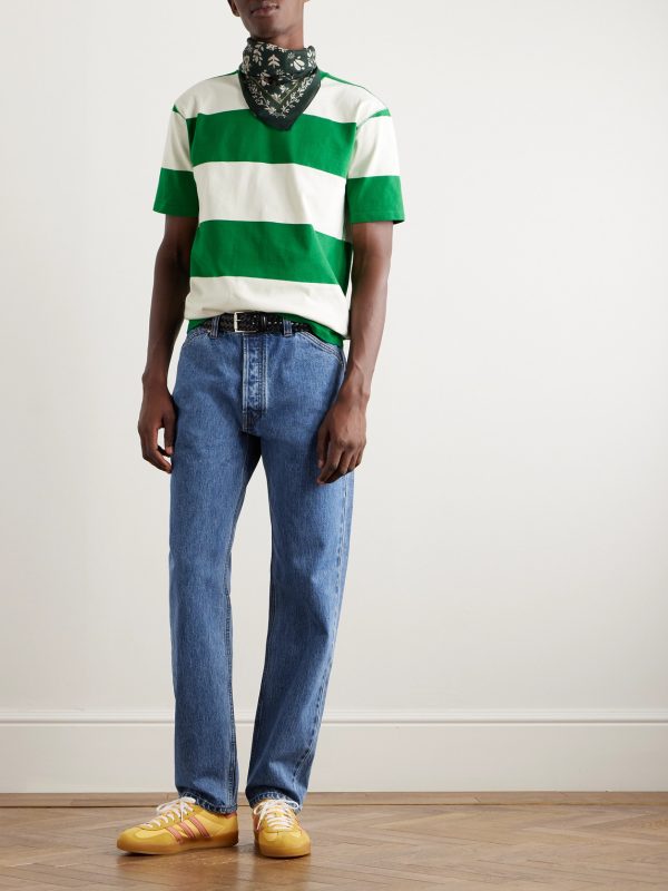 Tapered Selvedge Jeans - OU Tapered Selvedge Jeans - OU