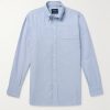 Slim-Fit Button-Down Collar Cotton Oxford Shirt