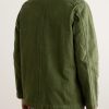 Duck Cotton-Canvas Chore Jacket - BK