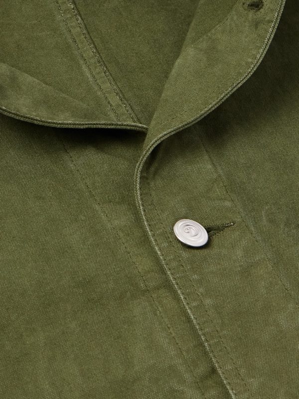 Duck Cotton-Canvas Chore Jacket - CU