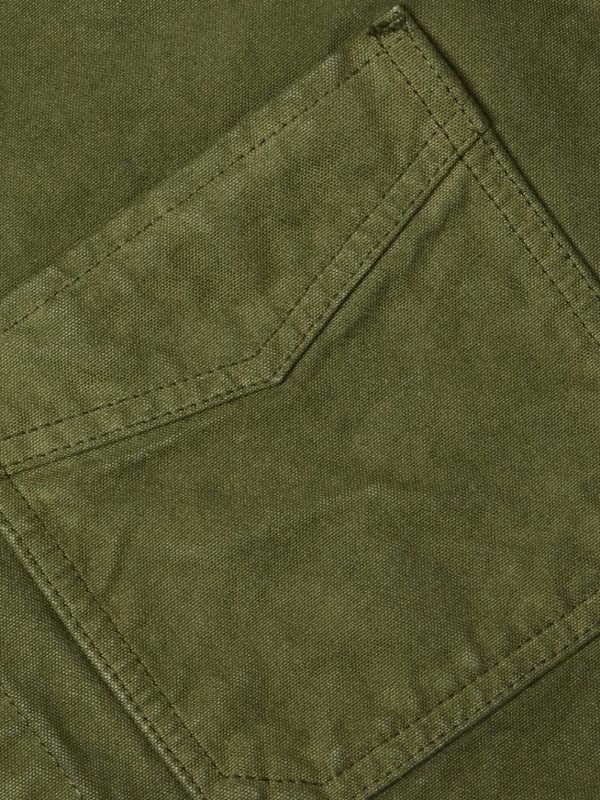 Duck Cotton-Canvas Chore Jacket - E1