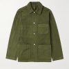Duck Cotton-Canvas Chore Jacket