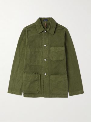 Duck Cotton-Canvas Chore Jacket Duck Cotton-Canvas Chore Jacket