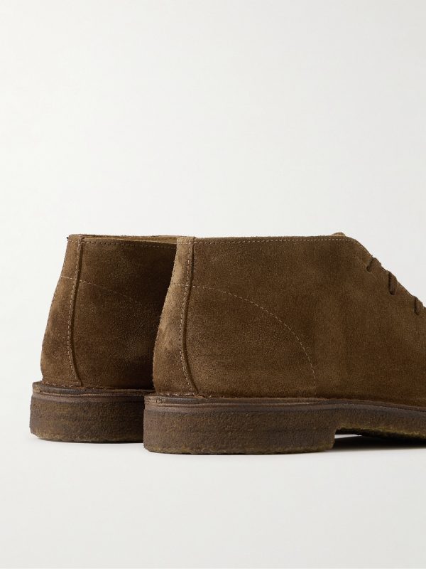 Crosby Suede Chukka Boots - BK Crosby Suede Chukka Boots - BK