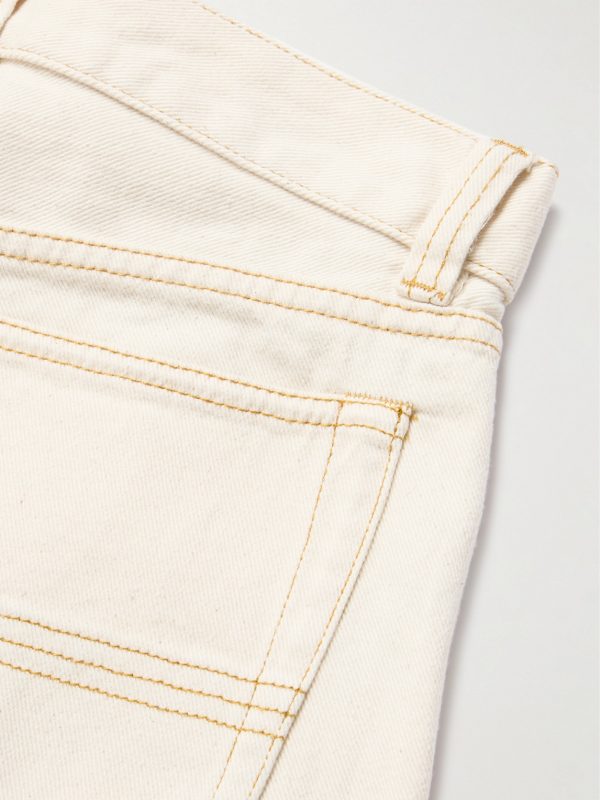 Straight-Leg Selvedge Jeans - CU Straight-Leg Selvedge Jeans - CU