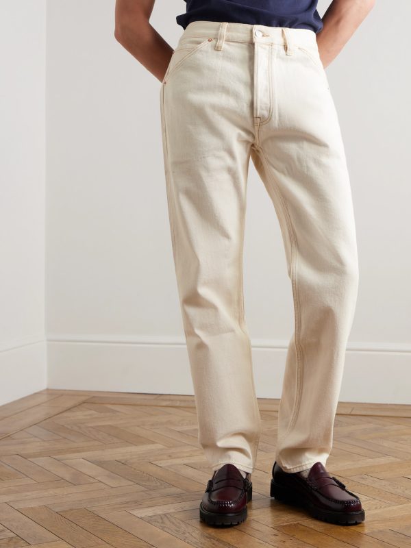 Straight-Leg Selvedge Jeans - FR Straight-Leg Selvedge Jeans - FR