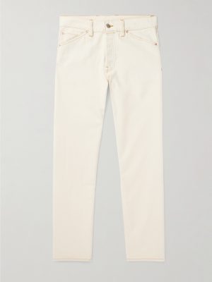 Straight-Leg Selvedge Jeans Straight-Leg Selvedge Jeans