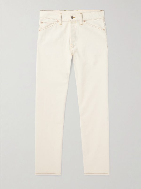 Straight-Leg Selvedge Jeans Straight-Leg Selvedge Jeans