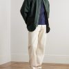 Straight-Leg Selvedge Jeans - OU Straight-Leg Selvedge Jeans - OU