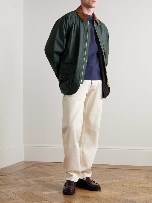 Straight-Leg Selvedge Jeans - OU Straight-Leg Selvedge Jeans - OU