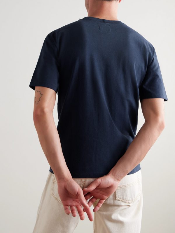 Cotton-Jersey T-Shirt - BK Cotton-Jersey T-Shirt - BK