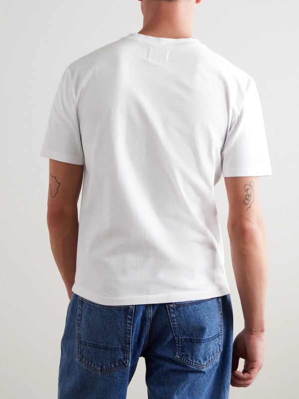 Cotton-Jersey T-Shirt - BK