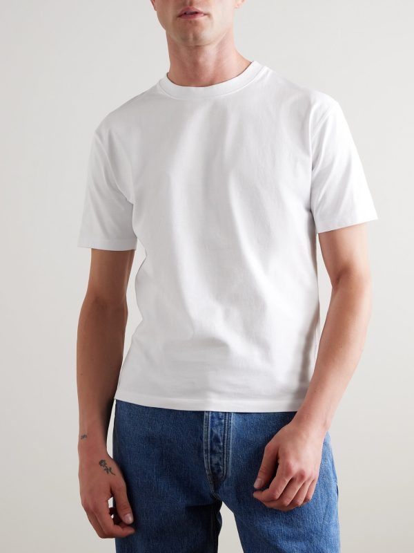 Cotton-Jersey T-Shirt - FR