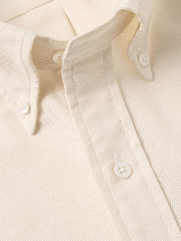 Button-Down Collar Cotton Oxford Shirt - CU Button-Down Collar Cotton Oxford Shirt - CU