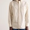 Button-Down Collar Cotton Oxford Shirt - FR Button-Down Collar Cotton Oxford Shirt - FR