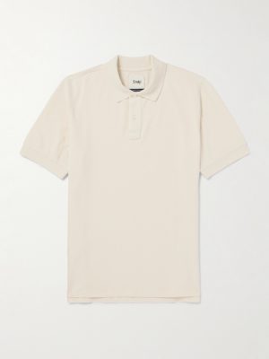Cotton-Piqué Polo Shirt